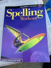 Spelling Workout: Level H - Paperback By Phil...