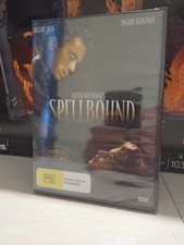 SEALED NEW SPELLBOUND ALFRED HITCHCOCK GREGORY PECK DVD MOVIE PAL ALL DISC