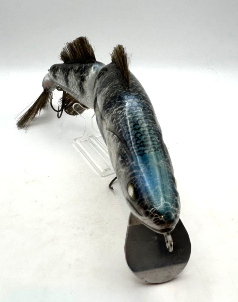 Mega Lures Mega Walleye Swimbait Musky Lure Walleye Silver Markus Lukic #2866 - Image 10