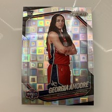2025 Prizm WNBA - Georgia Amoore #103 Pandora Prizm RC - Washington Mystics