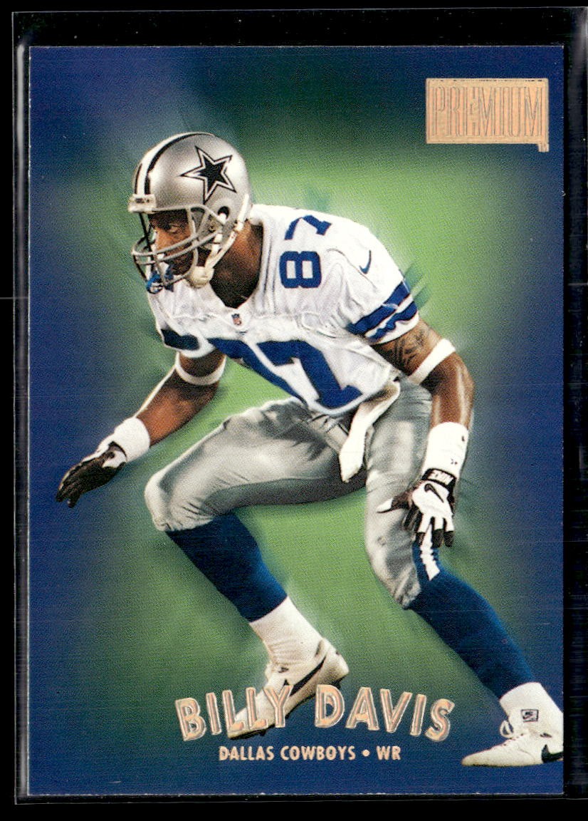 Billy Davis 1997 SkyBox Premium #83 Rookie