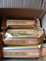 Barebells Protein Bars Peanut Butter 12x55g Box High Protein Snack New