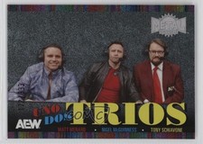 2025 Skybox Metal Universe AEW All Elite Wrestling 172/333 Tony Schiavone l3q