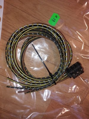 Mercedes-Benz W124 wire harness cable and connector 0115455028 oem /h39