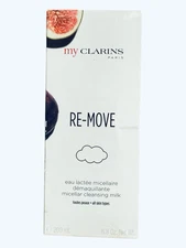 Clarins My Clarins Re-Move Micellar Cleansing Milk All Skin 6.8oz -  NEW