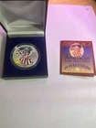 U.S. Mint 2000 American Eagle 1 oz .999 Silver Colorized Business Uncertified