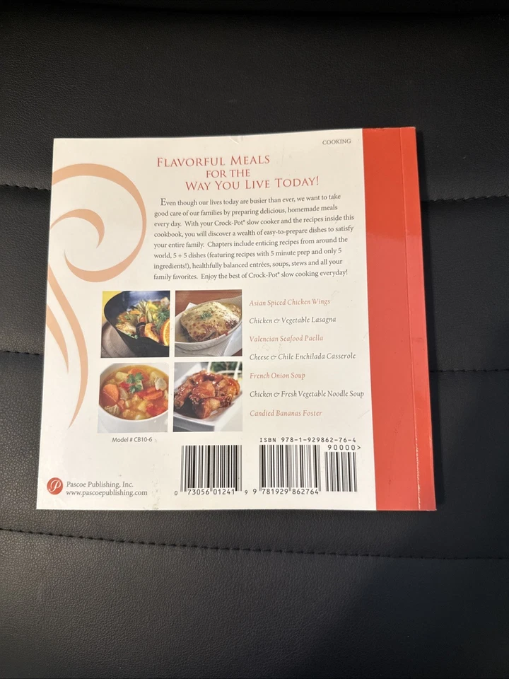 The New Creative Crock-Pot Stoneware Slow Cooker Cookbook 2nd Edition - Image 2 of 4