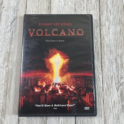 Volcano DVD 1997 Tommy Lee Jones Widescreen Action Disaster Movie NTSC