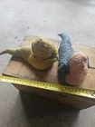 1997 Kenner Star Wars Power of the Force (POTF) Jabba the Hutt action figures