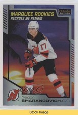 2020-21 O-Pee-Chee Platinum Marquee Rookies Sunset Yegor Sharangovich READ 0i45