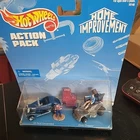 Vtg Hot Wheels 1996 Home Improvement Diecast Car Action Pack Tool Time Tim Allen