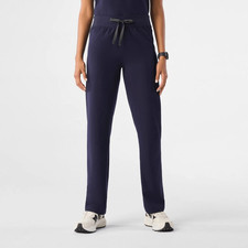 Figs Livingston Navy Technical Collection Scrub Pants Size XXL Petite