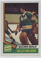 1974-75 Topps Gilles Meloche #205 sq1