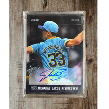 Pulse Trading Cards Jacob Misiorowski Debut Auto 11/25 #ODDB-JM