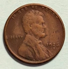 1926-S Lincoln Wheat Cent Penny - semi-key Date