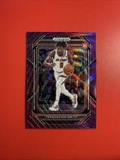 2023 Panini Prizm Draft Picks #10 Terquavion Smith RC Rookie Purple Wave