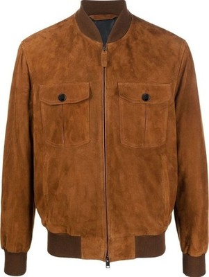 BRIONI KASCHMIR WILDLEDER LEDERJACKE PAPAGEI PIANA BERLUTI TOM FORD ZEGNA KITON 48 