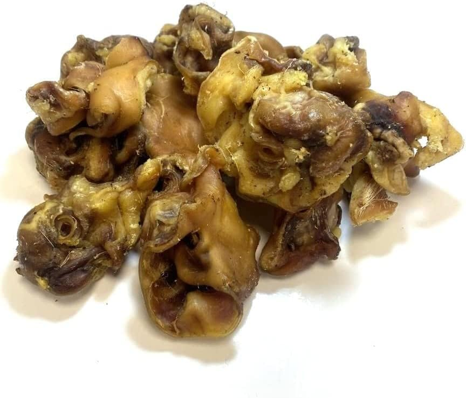 Inner Pigs Ears 1Kg Natural Dog Treats Chews LOD3