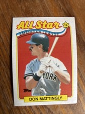 1989 Topps - All-Star Don Mattingly #397