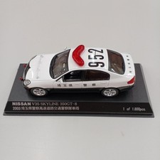 NISSAN V35 SKYLINE 350GT 8 Model 2003 Prefectural Police Highway Traffic Police