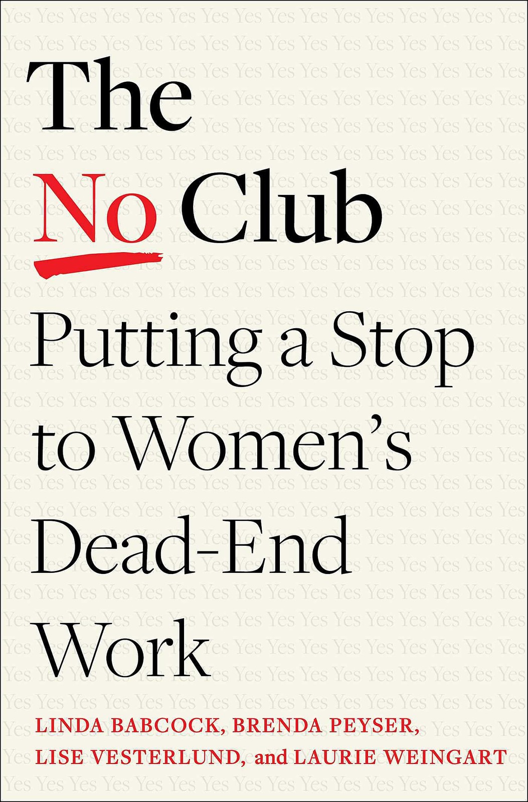 The No Club by Brenda Peyser PAPERBACK - Image 8