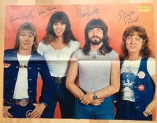 THE SWEET POSTER BRAVO 52x40 cm Rückseite Bud Spencer Terence Hill