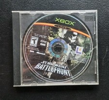 Star Wars: Battlefront (Microsoft Xbox, 2004) Disc Only Tested Working 