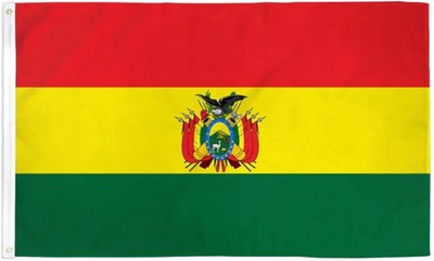 Bolivia 2x3ft Poly Flag International Bolivian Bolivia Country National Flag