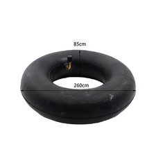 Gummi-Innenschlauch 260 x 85 für Schlauchmotorreifen, knorrige – Bild 2