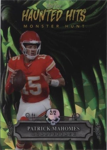 🔥 2025 Wild Card Haunted Hits Patrick Mahomes Monster Hit 1/1
