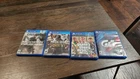 PS4 Games lot Gran Turismo 7, COD MW, GTA 5, MGS