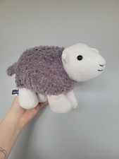 Official Herdy Soft Toy Plush Sheep Grey 