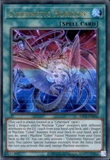 Most Expensive YuGiOh Cybernetic Horizon Yugioh Cards