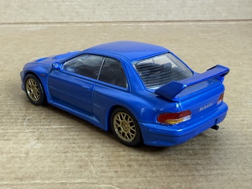 Del Prado 1999 Subaru Impreza 22B, escala 1:43, fundido a presión, raro, azul, buen estado. - Imagen 3 de 8