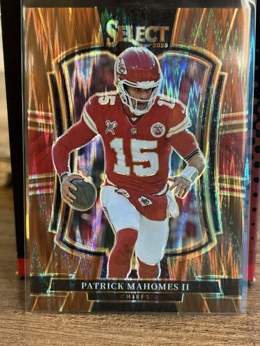 2025 Panini Select - Premier Level Patrick Mahomes II #107 Copper Shock   /899