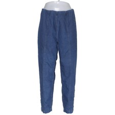 LauRie, Palazzohose, Größe: 44, Blau, Baumwolle/Elasthan/Polyester #iIS