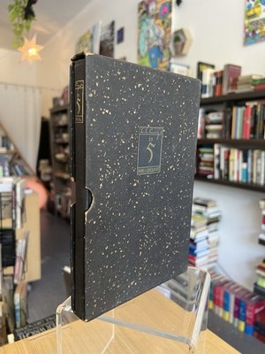SIGNED and NUMBERED EE Cummings Is 5 1926 HARDCOVER Limited Edition W/ Slipcase