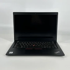 Lenovo ThinkPad X13 Gen 1 Black FHD i5-10210U 1.60GHz 8GB RAM 256GB SSD Good