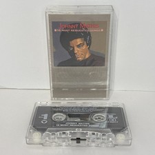 Johnny Mathis 16 Most Requested Songs Vintage Cassette Tape