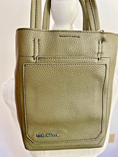 Steve Madden Green Crossbody Purse with matching wallet NWOT