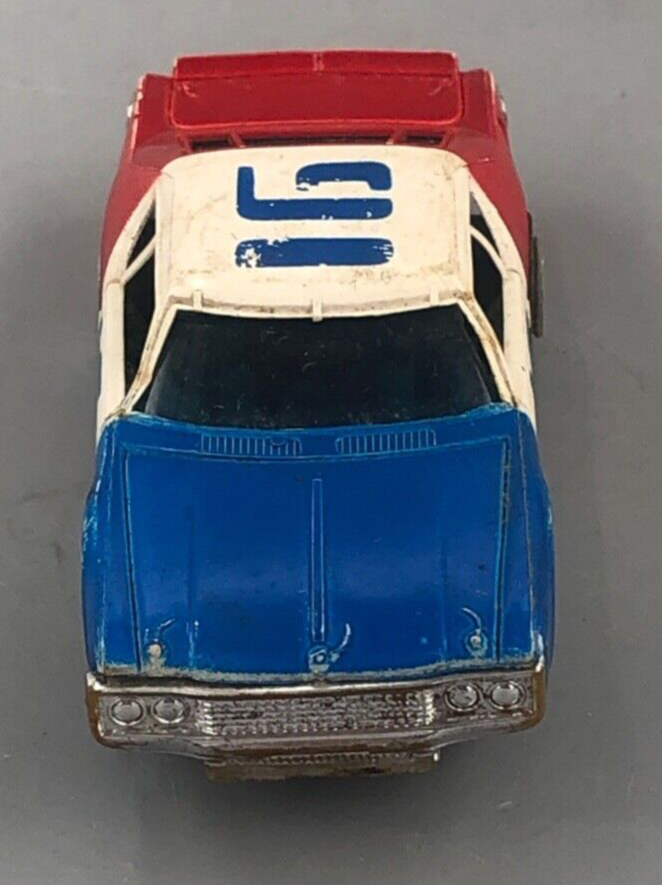Vintage AFX #16 AMC Matador Stock Car, 1787 Red White Blue HO