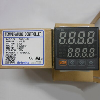 New 1PC For Autonics TK4S-14CN Thermostat In Box Free Shipping