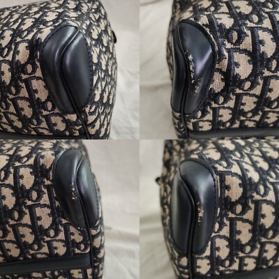 VINTAGE CHRISTIAN DIOR TROTTER BOSTON WEEKENDER BAG | eBay