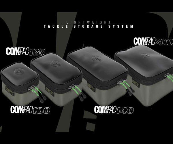 KORDA Compac Luggage Tackle Accessory pouches *ALL SIZES* Pay