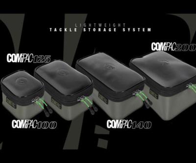 KORDA Compac Luggage Tackle Accessory pouches *ALL SIZES* Pay