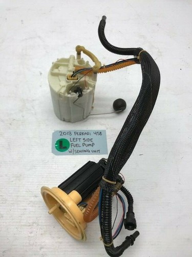 13 FERRARI 458 ITALIA OEM LEFT FUEL PUMP SENDING UNIT ASSEMBLY 254313 10-15 - Picture 8 of 10