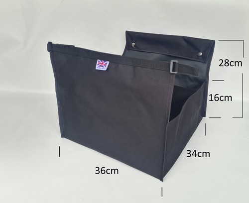 Cesta de compras especial para silla de paseo de tomate debajo del asiento de almacenamiento - Imagen 3 de 7