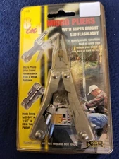 NEW Micro Pliers Multi Fuction 8 in 1 Tool By KR Tools