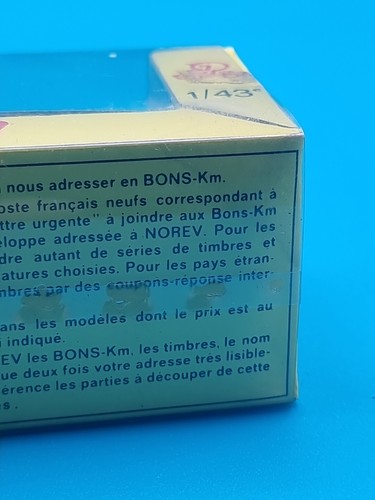 Vintage 1970's Norev -Nº181 Serie D Alfa Romeo 33 Light Green - Brand New In Box - Picture 18 of 24