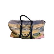 Sun N Sand Pre-owned Aztec Style Duffle Bag